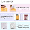 Picture of Fu Global #000 4x8 Inches Kraft Bubble Mailers Padded Envelopes Pack of 50