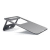 Picture of Satechi Lightweight Aluminum Portable Laptop Stand - Compatible with MacBook, MacBook Pro, Microsoft Surface Pro and more (Space Gray)