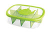 Picture of Snips, Green Tea Bag Airtight Storage Box with Removable Dividers, 11.22" x 8.07" x 1.77"