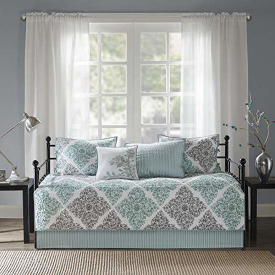 Aqua quilt clearance bedding