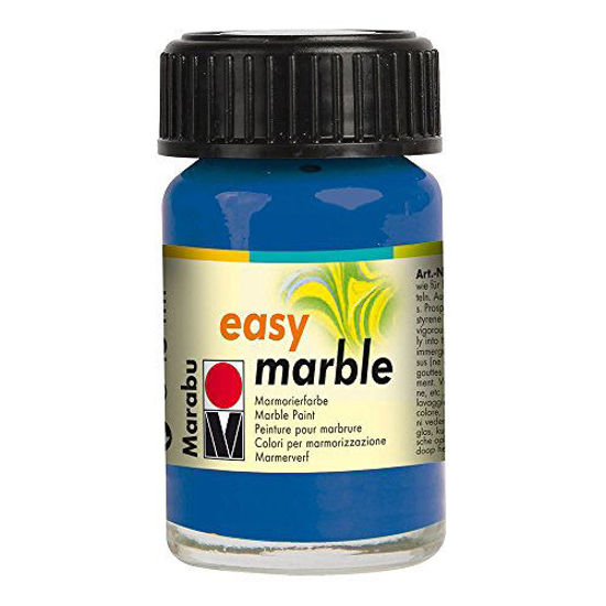 Picture of Marabu Easy Marble 095 Azure Blue 15ml