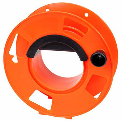 Picture of Bayco KW-110 Cord Storage Reel with Center Spin Handle, 100-Feet,Orange