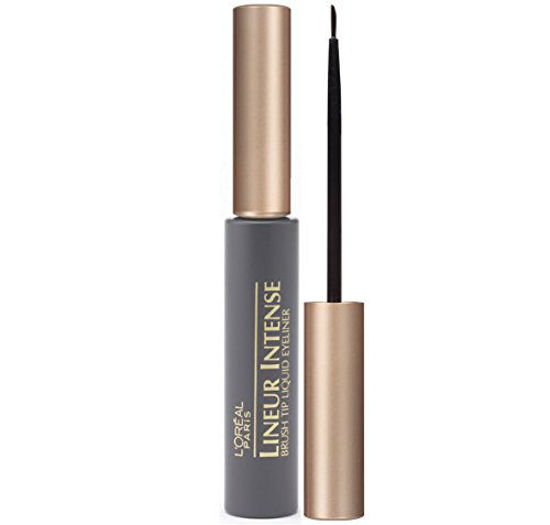 Picture of L'Oreal Paris Lineur Intense Brush Tip Liquid Eyeliner, Black, 0.24 fl; oz; (Packaging May Vary)