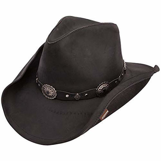 Picture of Stetson Men's Cowboy, Black, X-Large