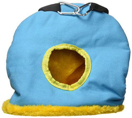 Picture of Prevue Pet Products BPV1169 Large Snuggle Sack Bird Nest with 3-1/2-Inch Opening, Colors Vary