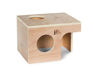 Picture of Prevue Pet Products Wood Guinea Pig Hut 1122