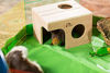 Picture of Prevue Pet Products Wood Guinea Pig Hut 1122