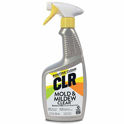 Picture of CLR Mold & Mildew Clear Spray Bottle (Packaging May Vary) without color, 32 Fl Oz , 1 Count