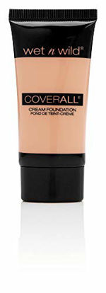 Picture of Wet n Wild CoverAll Creme Foundation - Light/Medium