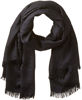 Picture of Calvin Klein Women's Pashmina Scarf, Black, One Size