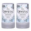 Picture of CRYSTAL Travel Stick Mineral Deodorant - Unscented Body Deodorant With 24-Hour Odor Protection, Non-Staining & Non-Sticky, Aluminum Chloride & Paraben Free, 1.5 FL OZ - (Pack of 2)