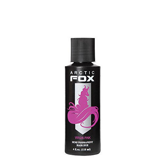 Picture of Arctic Fox Vegan and Cruelty-Free Semi-Permanent Hair Color Dye (4 Fl Oz, VIRGIN PINK)