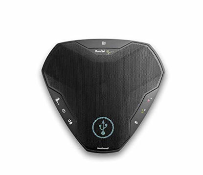 Picture of Konftel KO-910101081 EGO Personal Portable Bluetooth Conferencing Unit