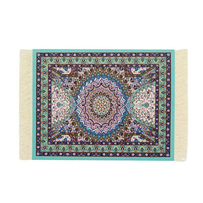 Picture of Kotoyas Persian Style Carpet Mouse Pad, Several Images (Blue Heart)