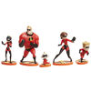 Picture of The Incredibles 2, 5 Piece Family Figure Set comes with (Mr./Mrs. Incredible, Violet, Dash, Jack Jack)