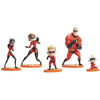 Picture of The Incredibles 2, 5 Piece Family Figure Set comes with (Mr./Mrs. Incredible, Violet, Dash, Jack Jack)