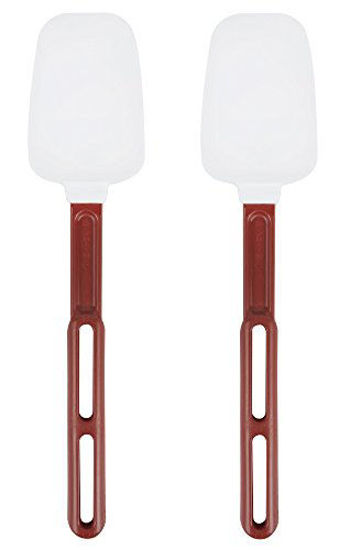 Picture of Vollrath 58123 High-Temp Spatula SoftSpoons, Set of 2 (13-1/2 Inch, Silicone Spoon Blade)