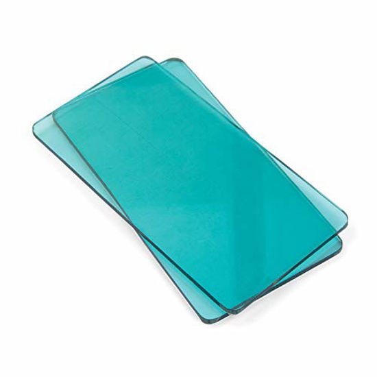 Picture of Sizzix 661769 Sidekick Cutting Pads, 1 Pair, Aqua