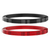 Picture of Electrical Wire 18 AWG 18 Gauge Silicone Wire Hook Up Wire Cable 20 Feet [10 ft Black and 10 ft Red] - Soft and Flexible 150 Strands 0.08mm of Tinned Copper Wire High Temperature Resistance (18AWG)