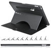 Picture of ZUGU CASE - 2017/2015 iPad Pro 12.9 inch (Old Model) 1st & 2nd Gen Case Prodigy X - Very Protective But Thin + Convenient Magnetic Stand + Sleep/Wake Cover for Men & Women (Black)