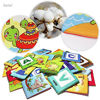 Picture of TEYTOY Baby Toy Zoo Series 26pcs Soft Alphabet Cards with Cloth Bag for Over 0 Years