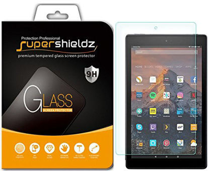 Supershieldz (3 Pack) Designed for Kindle Scribe 10.2 inch (1st Generation  - 2022 Release) Screen Protector, High Definition Clear Shield (PET)