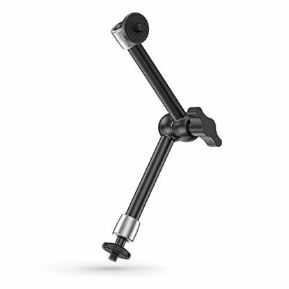 Picture of SMALLRIG 9.5 inch Adjustable Articulating Magic Arm with Both 1/4" Thread Screw for LCD Monitor/LED Lights - 2066