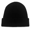 Picture of Paladoo Unisex Black Knit Beanie Hat for Men