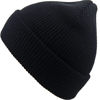 Picture of Paladoo Unisex Black Knit Beanie Hat for Men