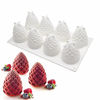 Picture of 3D Pinecone Cake Mold - MoldFun Christmas Pine Cone Silicone Tray Mold for Mousse Cake, Muffin, Chocolate, Ice Cube, Pudding, Candle, Soap, Lotion Bar, Clay, Wax, Crayon