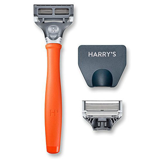 Picture of Harry's Razor 2X (5-blade Cartridges) - Bright Orange