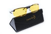 Picture of Night Driving Glasses Anti Glare Polarized With Stylish Case - Night Vision Glasses - Tac Glasses - Night Glasses for Driving - Nighttime Glasses