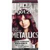 Picture of Got2b Metallic Permanent Hair Color, M68 Dark Ruby