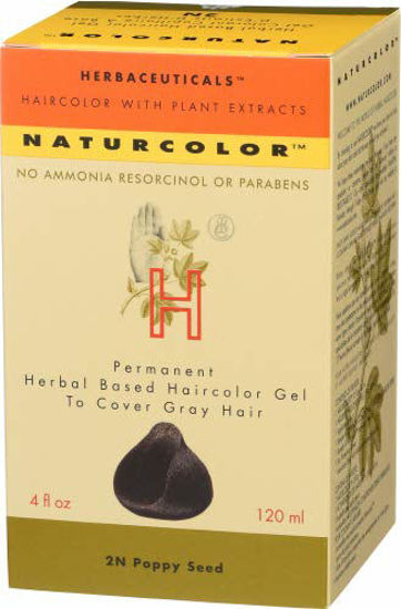 Picture of Naturcolor 2N Poppy Seed Hair Dyes, 4 Ounce