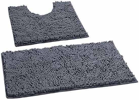 Soft Plush Bath Mat Carpet Fluffy Bathroom Non Slip Rug Super