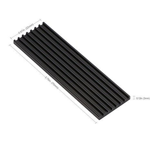 Getuscart Aluminum Heatsinks For Pcie Nvme M Ssd With Silicone Thermal Pad Diy Laptop