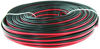 Picture of GS Power 100% Copper 20 AWG (American Wire Gauge) Stranded Red/Black 2 Conductor Bonded Zip Cord Cable for Low Voltage Car Electronic Audio LED Light - 50 ft (Also in 100 & 200 ft)