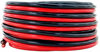 Picture of GS Power 100% Copper 10 AWG (American Wire Gauge) OFC Wire. 25 FT Red & 25 FT Black Bonded Zip Cable for Car Audio Primary Remote Automotive Trailer Harness Wiring (Also in 6 & 8 AWG)