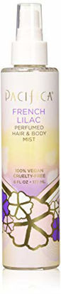 Picture of Pacifica Beauty Perfumed Hair & Body Mist, French Lilac, 6 Fl Oz (1 Count)