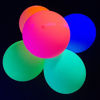 Picture of Glow King Neon Balloons - Fluorescent Neon Glow Party Balloons - Blacklight Reactive Party Supplies - Neon Party Decorations for Black Light Parties (25)