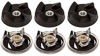 Picture of Blendin Lot of 6 Base Gear and Blade Gear Replacement Part,Compatible with Magic Bullet MB1001 250W Blenders