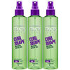 Picture of Garnier Fructis Style Curl Shape Defining Spray Gel for Curly Hair, 8.5 Fl Oz, Pack of 3