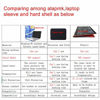 Picture of Alapmk Protective Case for 13.3" Lenovo Yoga 720 720-13IKB/IdeaPad Flex 5 CB 13IML05/Lenovo Chromebook Flex 5 13/IdeaPad S530 S540 S530-13iwl S540-13iml Laptop(Not fit Yoga 730 710 C740),Black