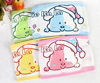 Picture of Liitrton 4 PCS Cartoon Pattern Cotton Baby Infant Umbilical Cord Belly Band for 0-12 Months (Random Color)