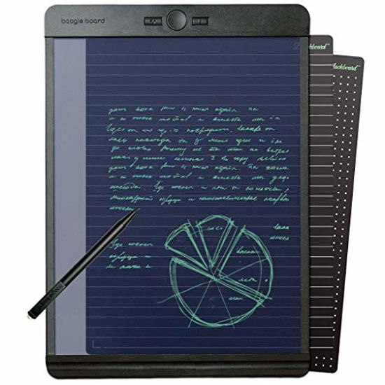 Picture of Boogie Board Blackboard Letter 8.5 x 11 inches - Paperless Notepad - Authentic Boogie Board