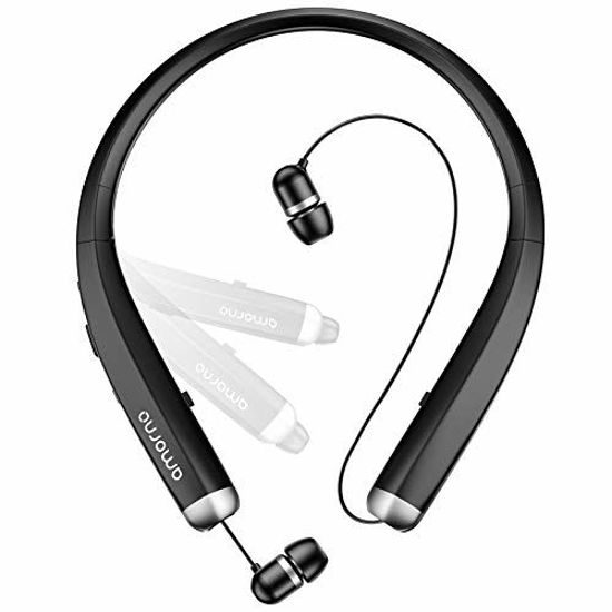 Bluetooth Headphones With Neckband That Are Sweatproof And Give