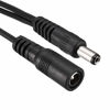 Picture of uxcell 1 Male to 2 Female 5.5mm x 2.1mm 32cm DC Power Splitter Cable for CCTV Security Cameras