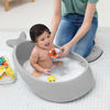 Picture of Skip Hop Baby Bath Tub: Moby 3-Stage Smart Sling Tub, Grey