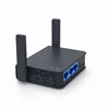 Picture of GL.iNet GL-AR750S-Ext (Slate) Gigabit Travel AC VPN Router, 300Mbps(2.4G)+433Mbps(5G) Wi-Fi, 128MB RAM, MicroSD Support, Repeater Bridge, OpenWrt/LEDE pre-Installed, Cloudflare DNS