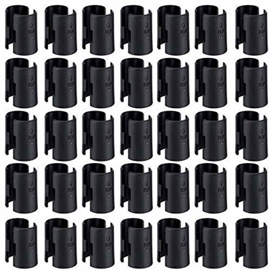 Picture of Wire Shelf Clips - 50Pack Wire Shelving Shelf Lock Clips for 1" Post Shelvings